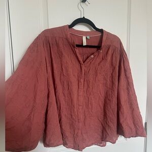 Anthropologie Pilcro blouse